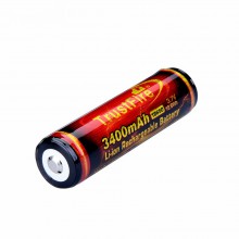 Batteria 18650 Battery 3.7V 3400mAh (TrustFire)